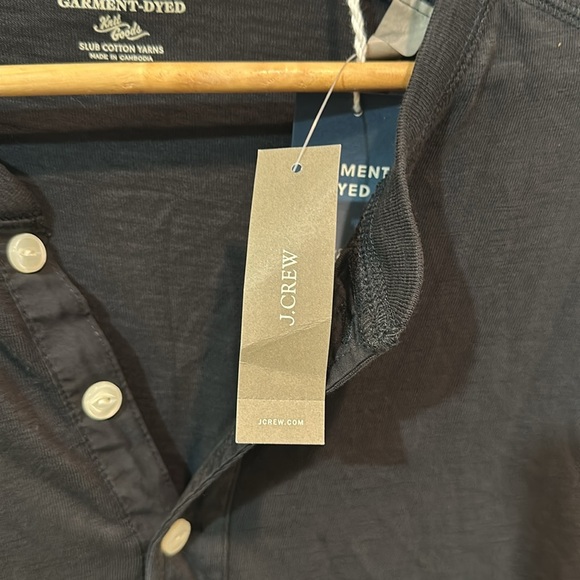 JCrew Men’s Black Long Sleeve Shirt, Size XL - Picture 4 of 6